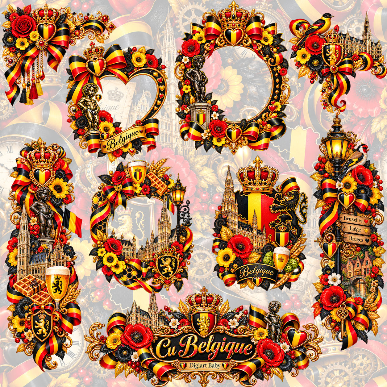Cu Belgique (image for) Cu Belgique